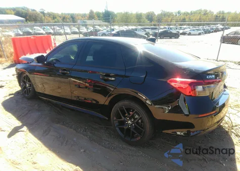2024 Honda Civic Sport from USA, damaged, VIN 2HGFE2F58RH504039